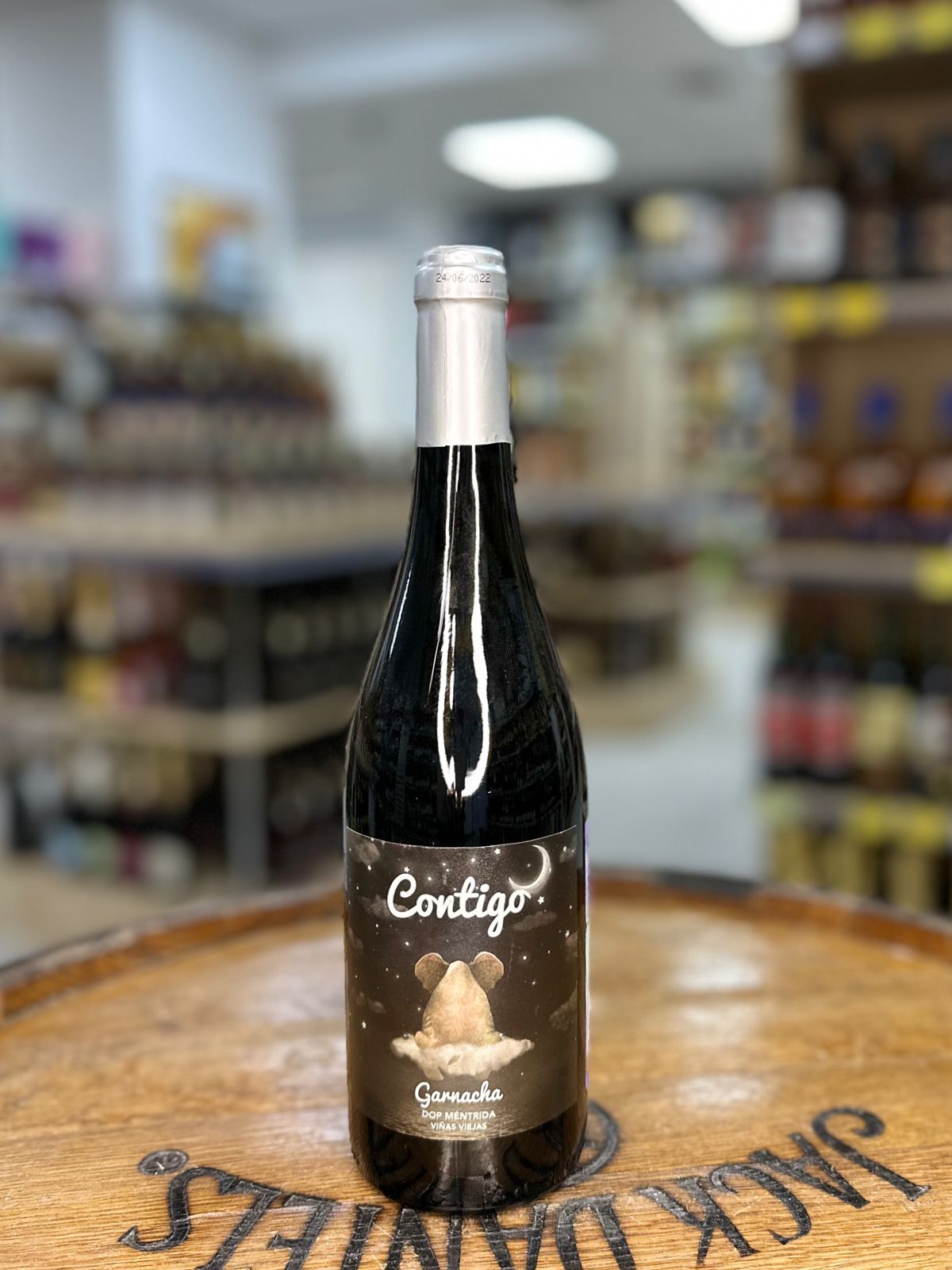 Испанское вино Контиго Гарнача Vinas Viejas DOP MENTRIDA