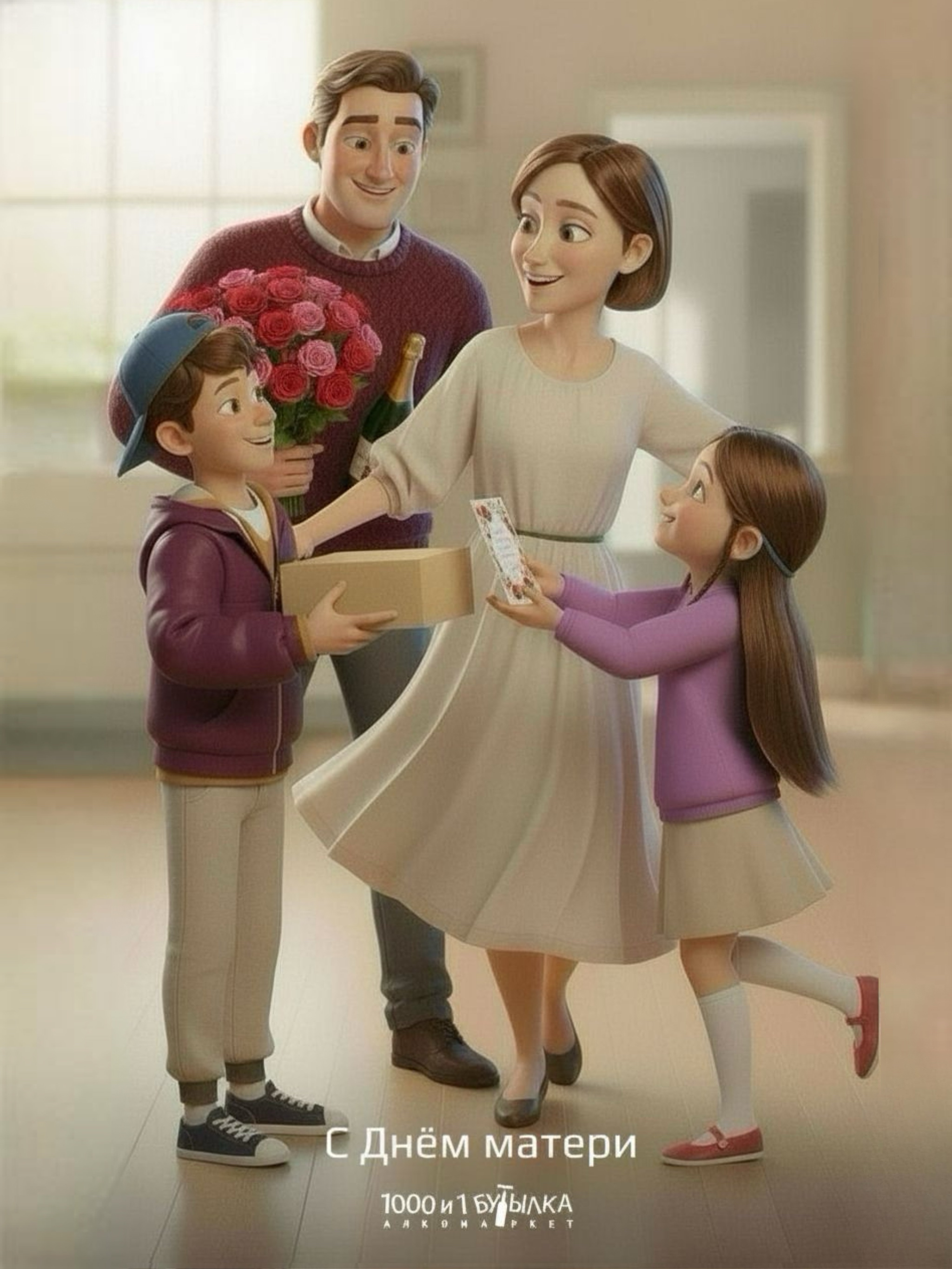 С Днём матери 