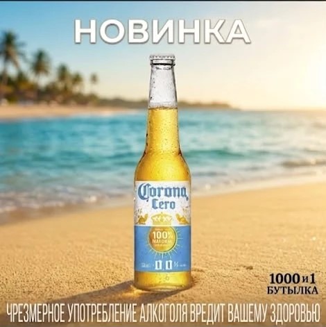 Пиво Corona Cero