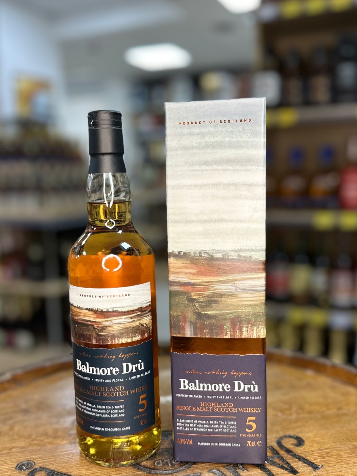 Односолодовый виски Balmore Dru